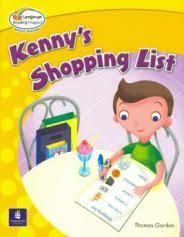 LRP-BR-L3-2:KENNY'S SHOPPING LIST(Pearson Longman 培生朗文)