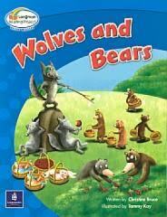 LRP-BR-L5-10:WOLVES & BEARS(Pearson Longman 培生朗文)