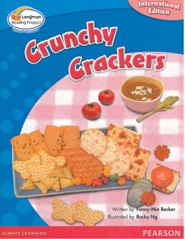 LRP-BR-L5-8:CRUNCHY CRACKERS(Pearson Longman 培生朗文)