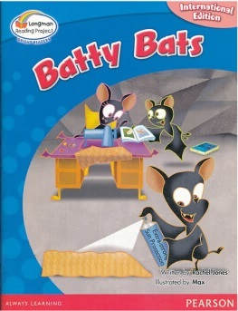 LRP-BR-L5-6:BATTY BATS(Pearson Longman 培生朗文)