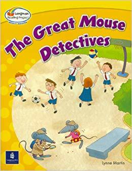LRP-BR-L3-6:GREAT MOUSE DETECTIVES(Pearson Longman 培生朗文)