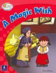 LRP-BR-L1-6:A MAGIC WISH(Pearson Longman 培生朗文)