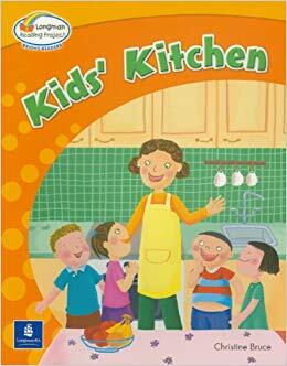LRP-BR-L2-4:KIDS' KITCHEN(Pearson Longman 培生朗文)