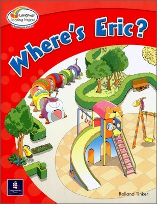 LRP-BR-L1-7:WHERE'S ERIC?(Pearson Longman 培生朗文)