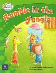 LRP-BR-L4-4:RUMBLE IN THE JUNGLE(Pearson Longman 培生朗文)