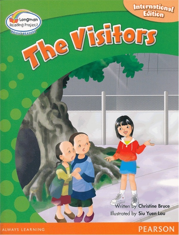 LRP-BR-L4-3:THE VISITORS(Pearson Longman 培生朗文)