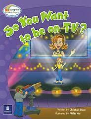 LRP-BR-L6-2:SO YOU WANT TO BE ON TV?(Pearson Longman 培生朗文)