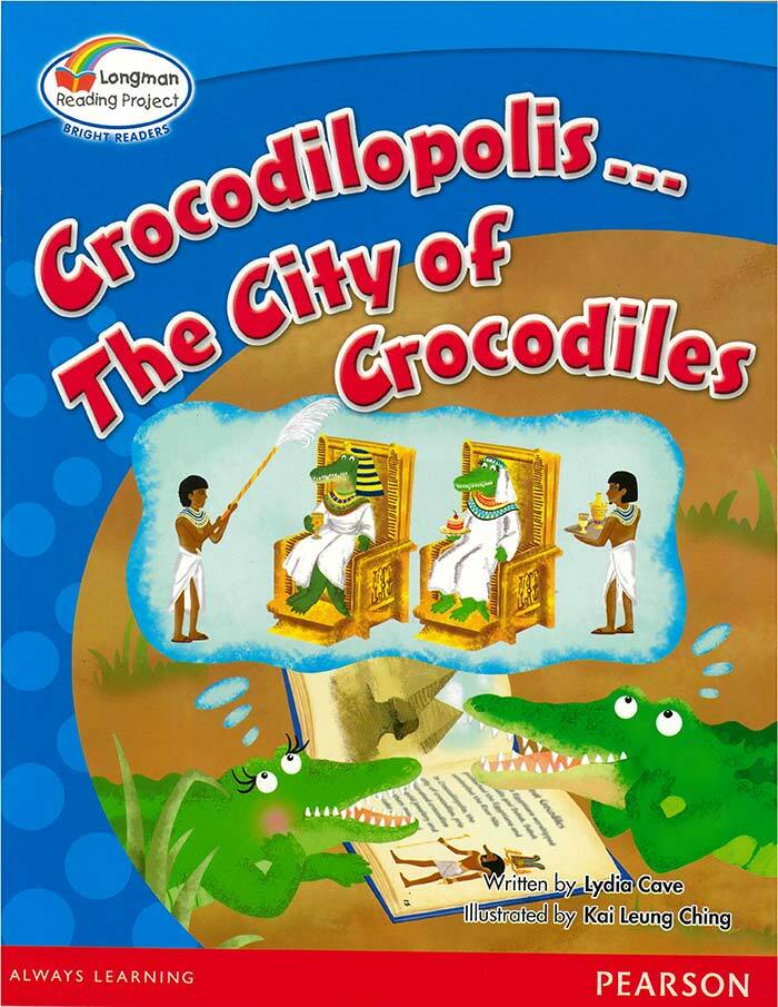 LRP-BR-L5-5:CROCO...CITY OF CROCODILES(Pearson Longman 培生朗文)