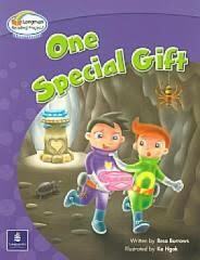 LRP-BR-L6-4:ONE SPECIAL GIFT(Pearson Longman 培生朗文)