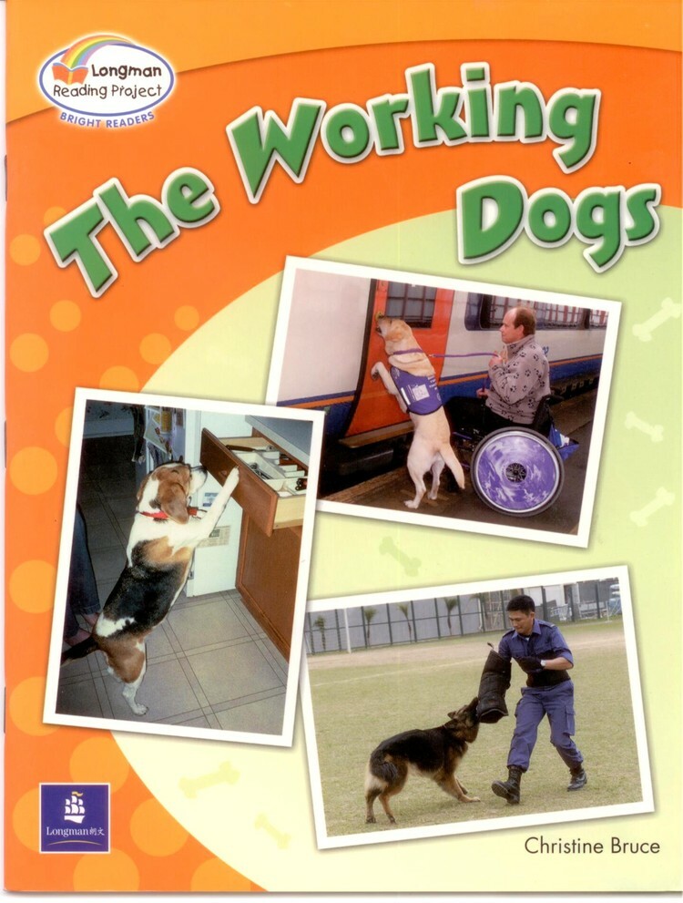LRP-BR-L2-3:THE WORKING DOGS(Pearson Longman 培生朗文)