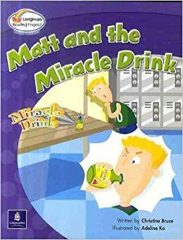 LRP-BR-L6-1:MATT & THE MIRACLE DRINK(Pearson Longman 培生朗文)