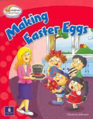 LRP-BR-L1-8:MAKING EASTER EGGS(Pearson Longman 培生朗文)