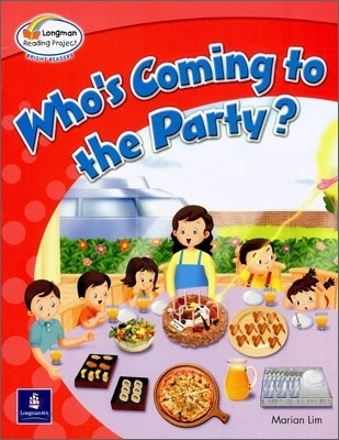 LRP-BR-L1-1:WHO'S COMING TO THE PARTY?(Pearson Longman 培生朗文)