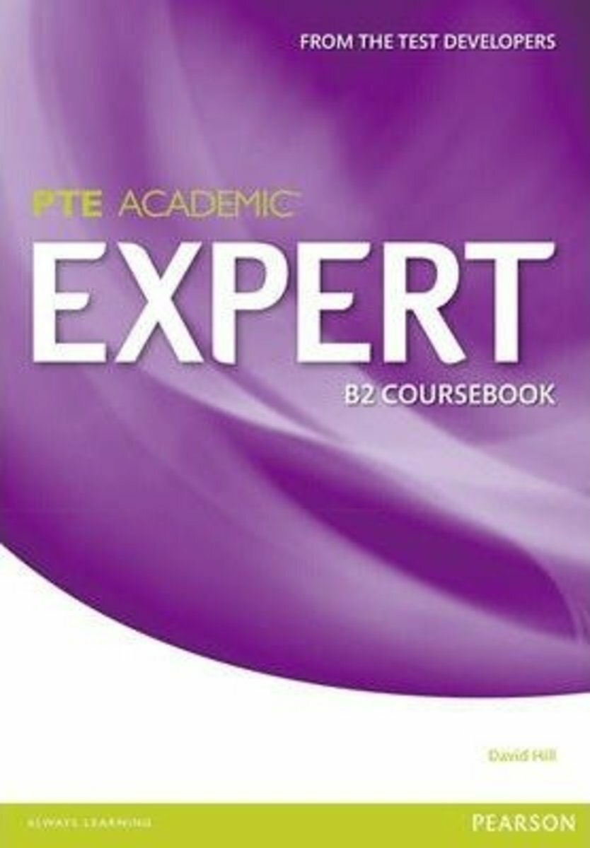 Expert Pearson Test of English Academic B2 Standalone Coursebook(Pearson Longman 培生朗文)
