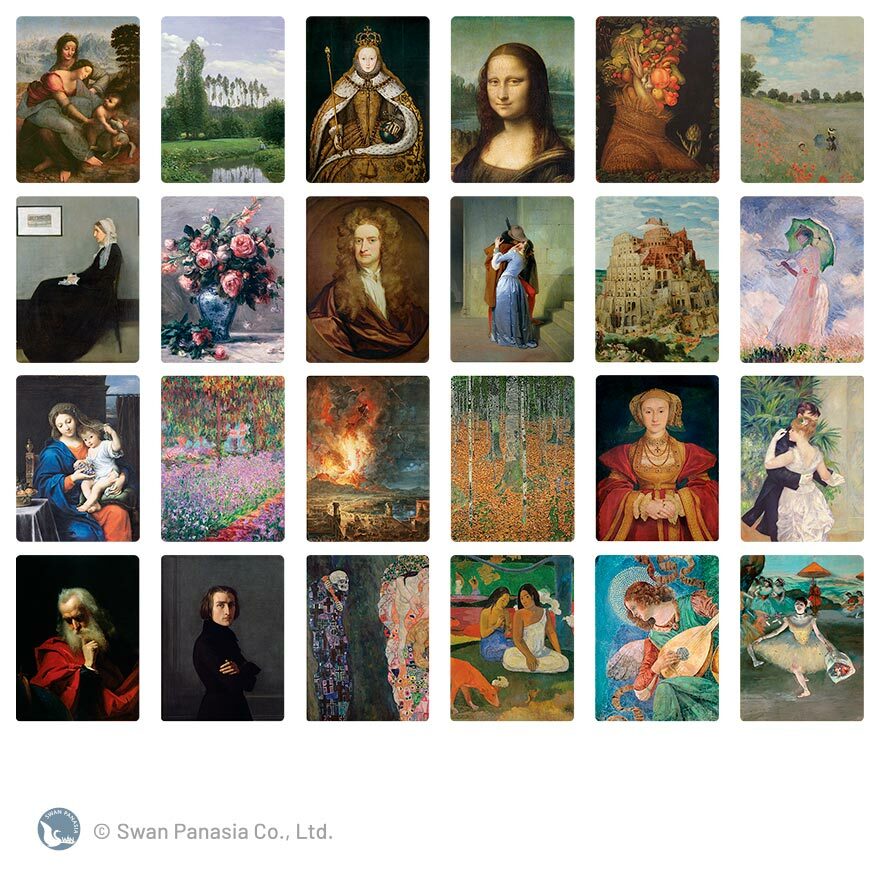 名畫神偷 STOLEN PAINTINGS 繁體中文版