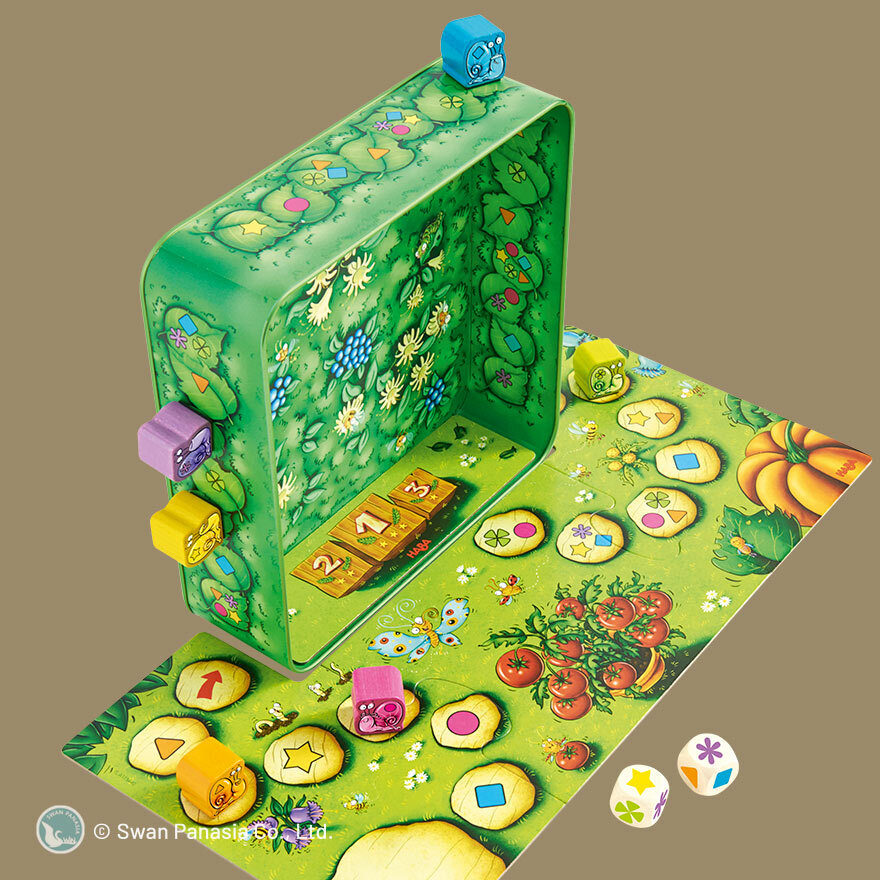 蝸牛向前衝 SNAIL SPRINT 繁體中文版