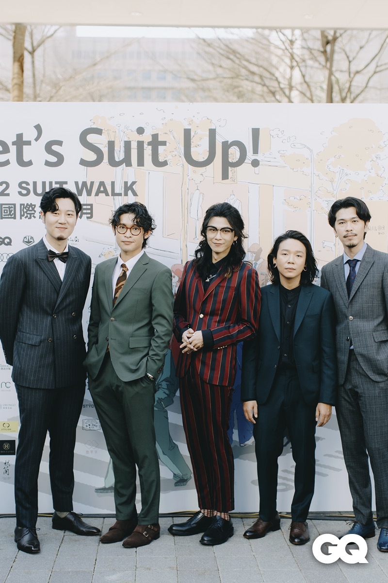 麋先生穿著林果良品紳士鞋出席 2022 SUITWLAK