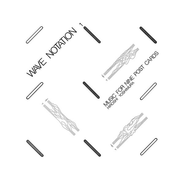 Hiroshi Yoshimura 吉村弘《Music for Nine Postcards》（LP）