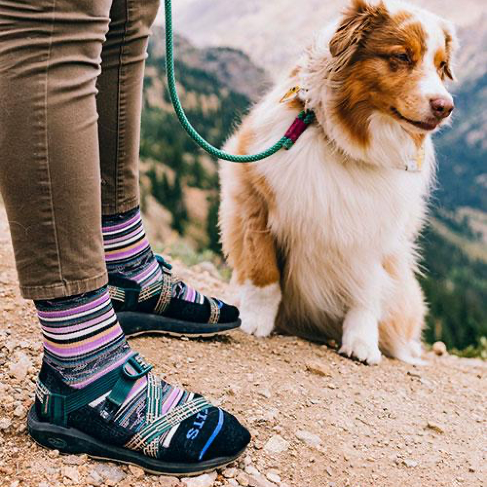 FITS 登山健行襪-羊毛襪 Light Hiker Crew Multi-Pattern - F1057