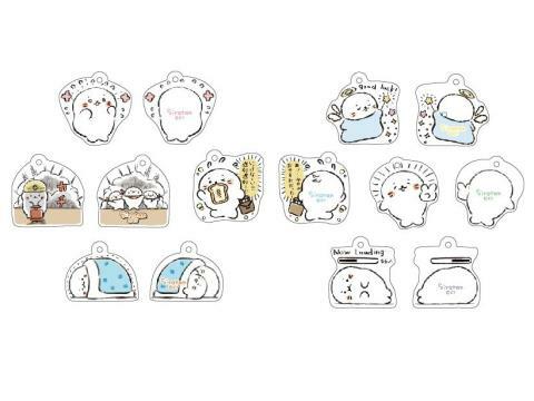 Sirotan 壓克力鑰匙圈第3彈-7款隨機