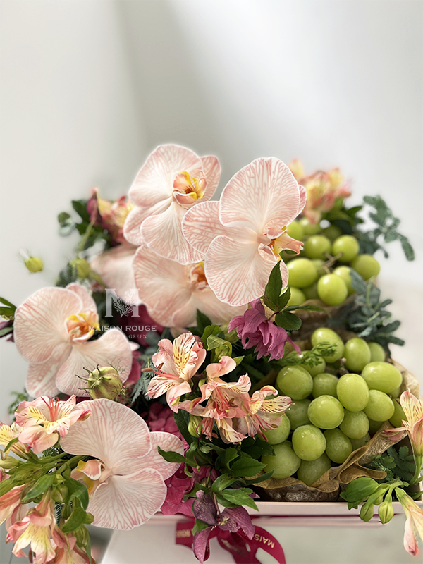 有花吉果禮盒・雙重葡萄果和