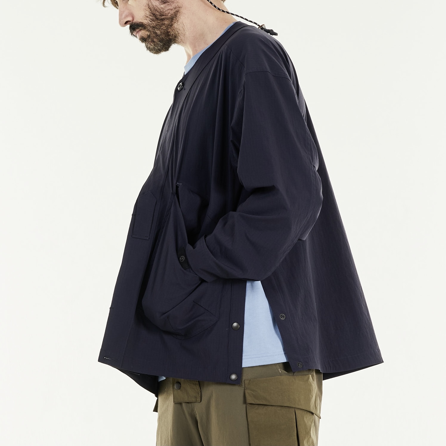 ジャケット・アウター norbit SIDE SLIT FATIGUE SHIRT JK norbit by Hiroshi Nozawa SIDE SLIT FATIGUE SHIRT JK /