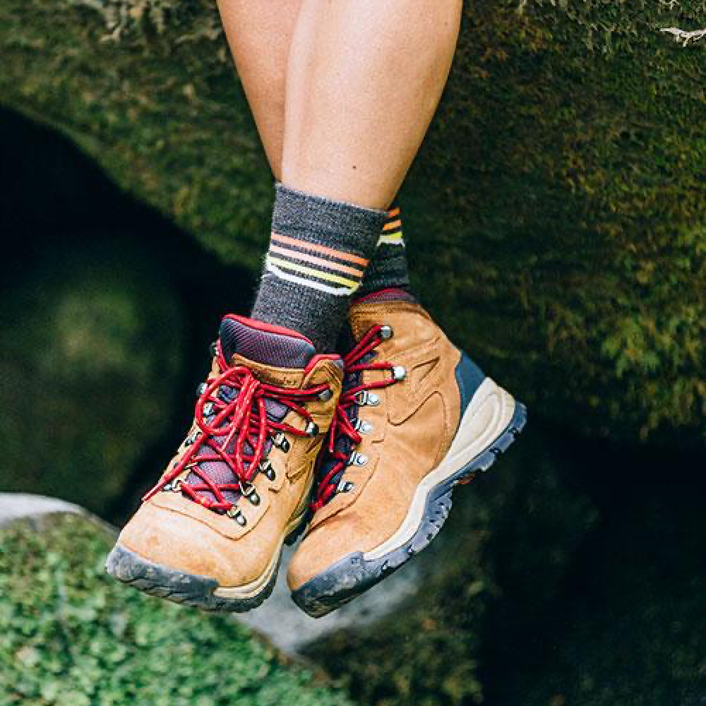 FITS 登山健行襪-羊毛襪 Light Hiker Crew Mountainscape - F1062