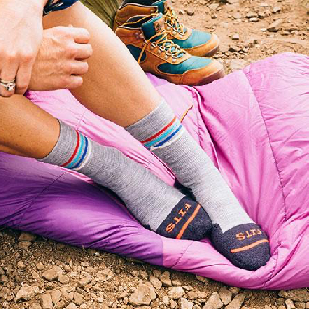 FITS 登山健行襪-羊毛襪 Light Hiker Crew Mountainscape - F1062