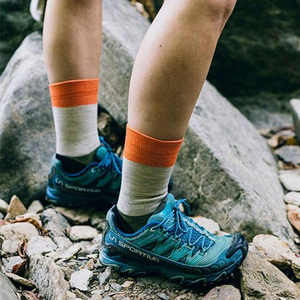 FITS 登山健行襪-羊毛襪 Light Hiker Crew Stratum - F1063