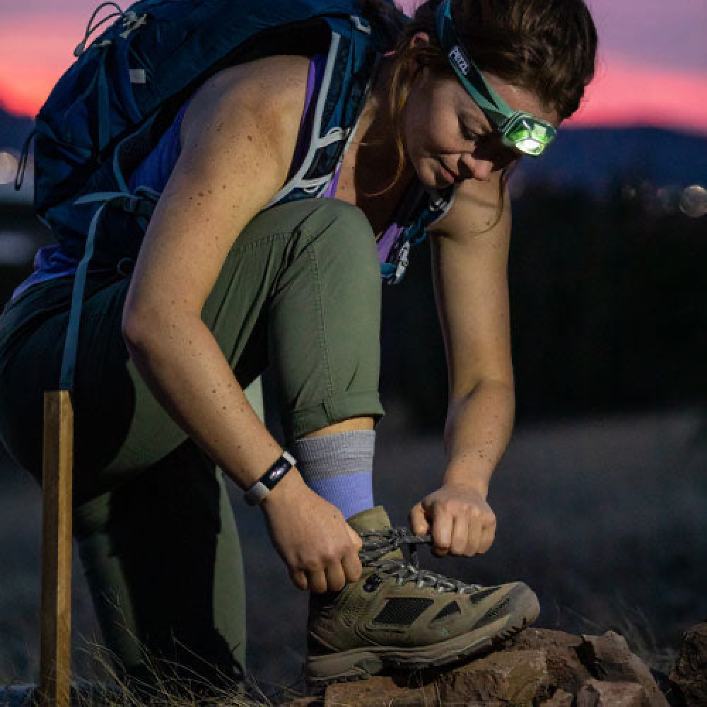 FITS 登山健行襪-羊毛襪 Light Hiker Crew Stratum - F1063