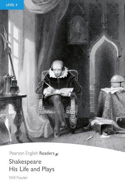PLPR Level 4: Shakespeare-His Life and Plays(Pearson Longman 培生朗文)