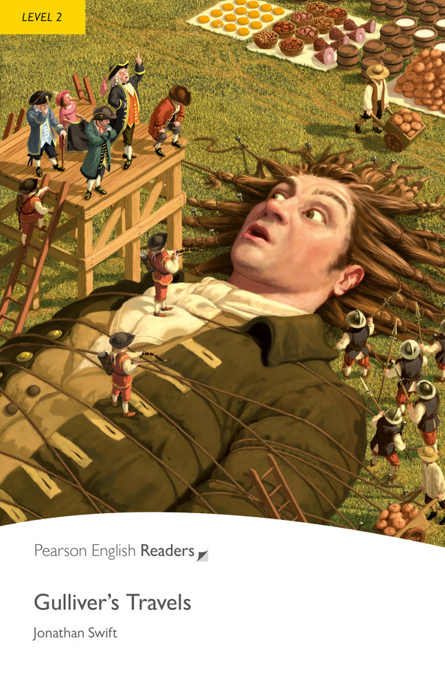 PLPR2: Gulliver's Travels(Pearson Longman 培生朗文)