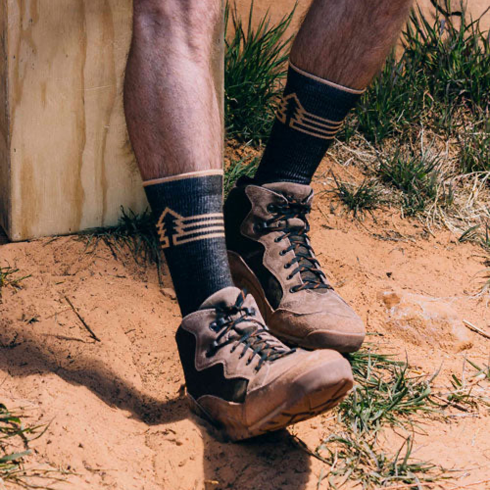 FITS 登山健行襪-羊毛襪 Light Hiker Crew Gifford - F1065