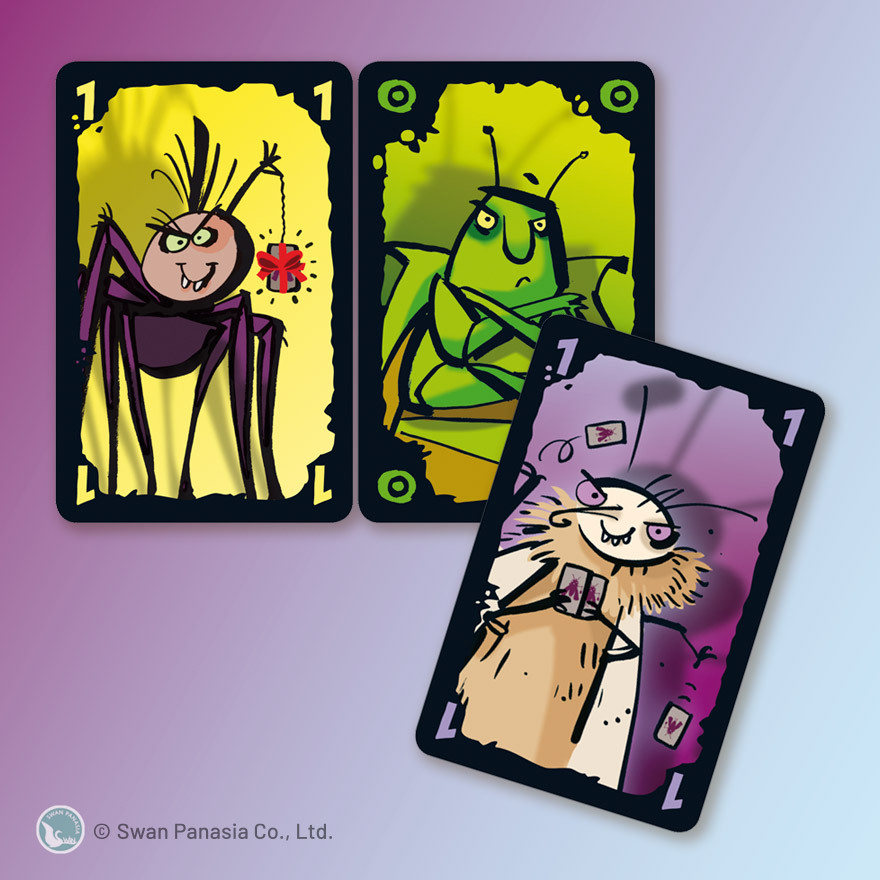 作弊飛蛾 Cheating Moth 繁體中文版 MOGEL MOTTE