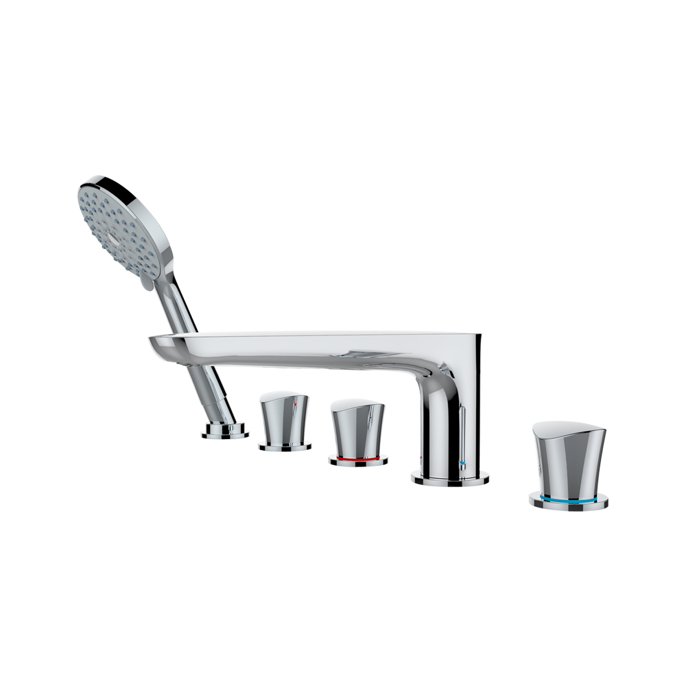 龍頭推薦型號 HMF-102-22 五件式浴缸龍頭