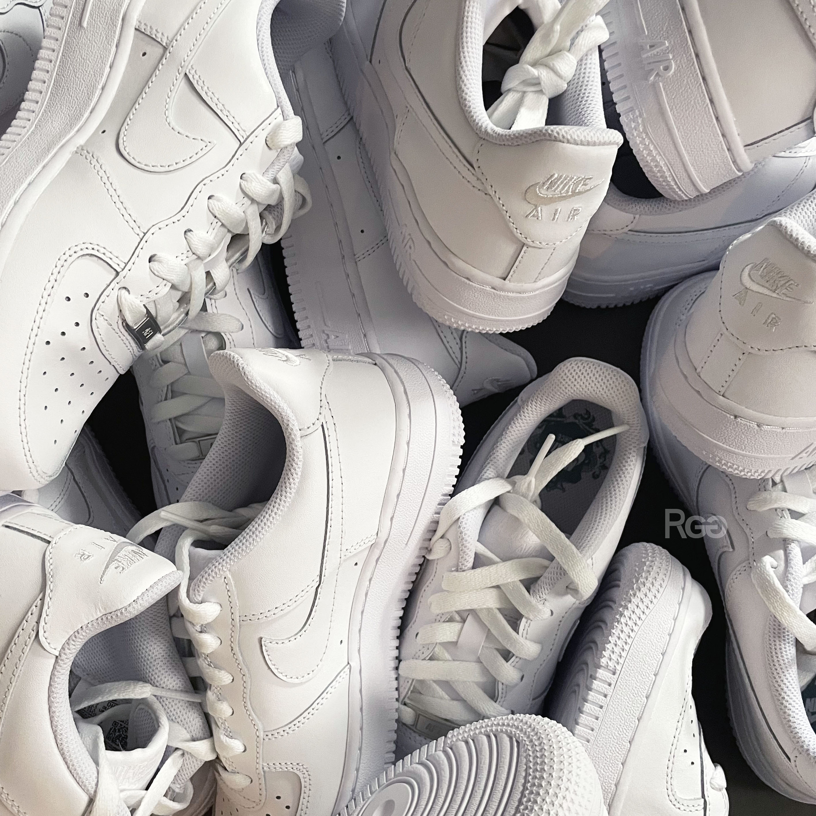 Nike Air Force 1 '07 經典基本款 白Force