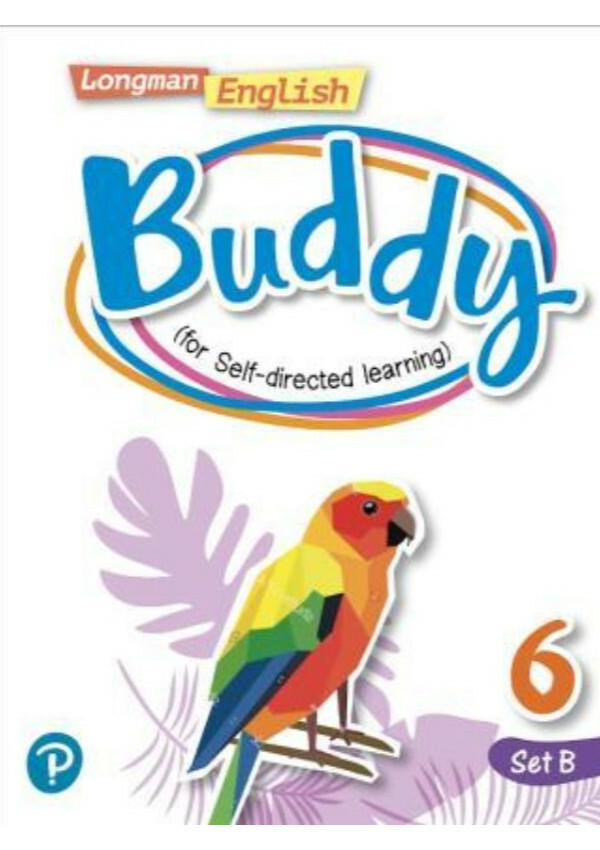 Longman English Buddy (Self directed-learning) 6 (Set B)(Pearson Longman 培生朗文)