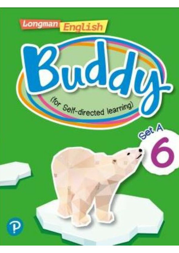 Longman English Buddy (Self directed-learning) 6 (Set A)(Pearson Longman 培生朗文)