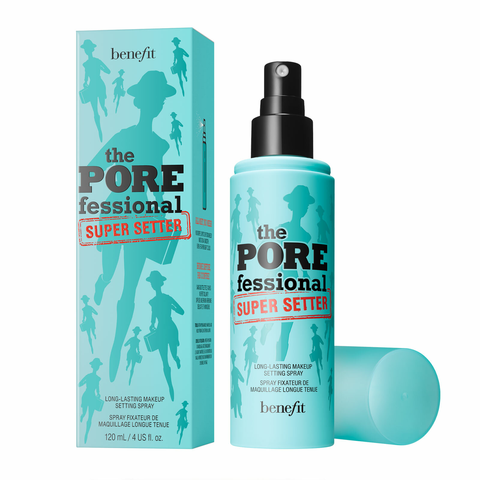 BENEFIT 貝玲妃 The POREfessional 強力無重定妝噴霧 30ml/120ml