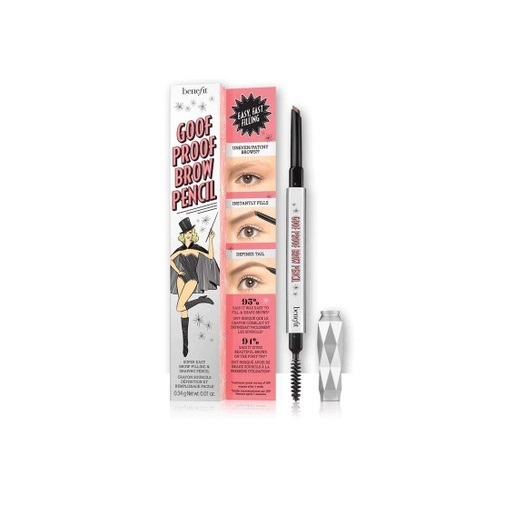 BENEFIT 貝玲妃 豐盈眉筆 0.34g #03 Warn Light Brown