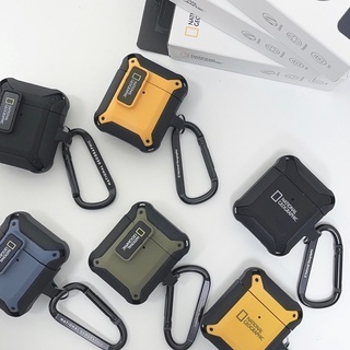 賠本出清！ 卡扣版  國家地理 AirPods 保護殼