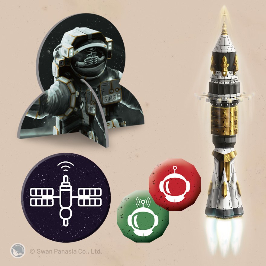 星際探險隊 THE CREW 繁體中文版