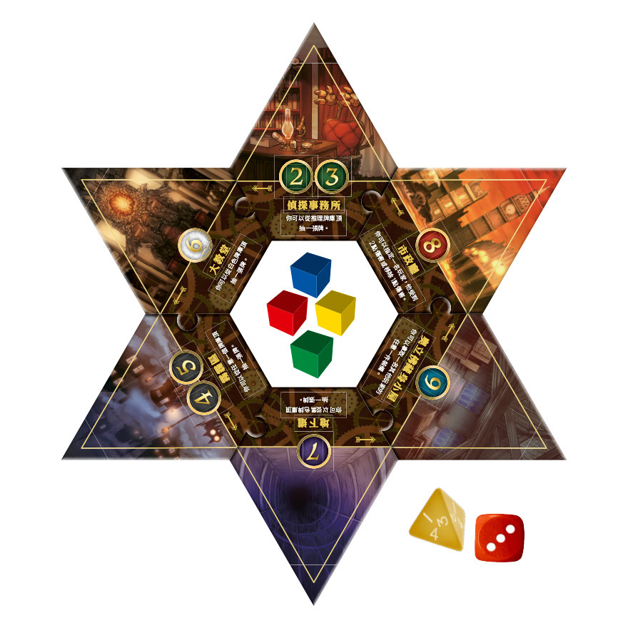 暗影奇襲 暗影獵人2021新版 SHADOW RAIDERS 繁體中文版