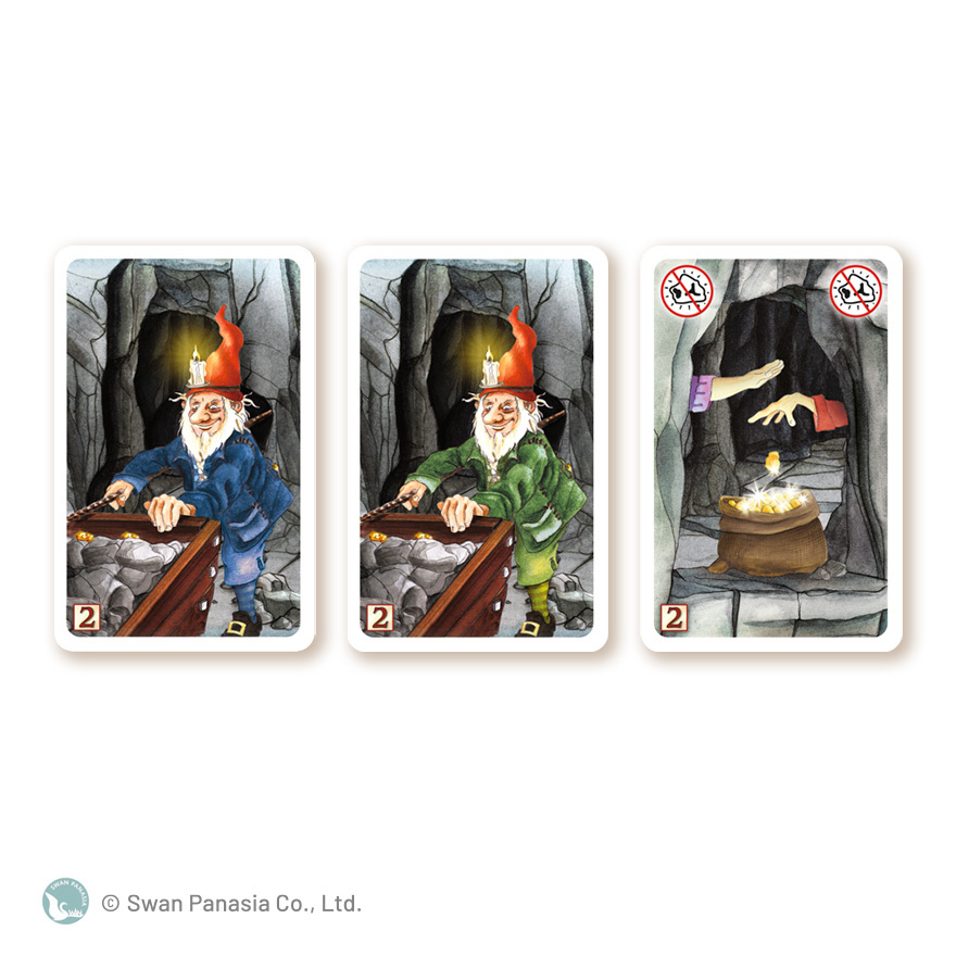 矮人礦坑 2 擴充 SABOTEUR 2 EX. 繁體中文版