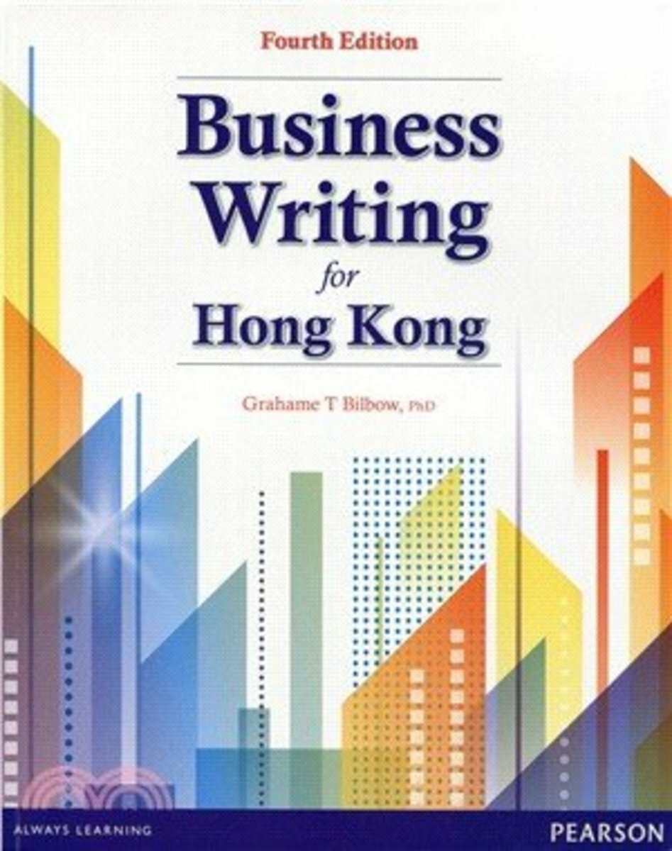 Bilbow: Business Writing for Hong Kong 4/e(Pearson Longman 培生朗文)