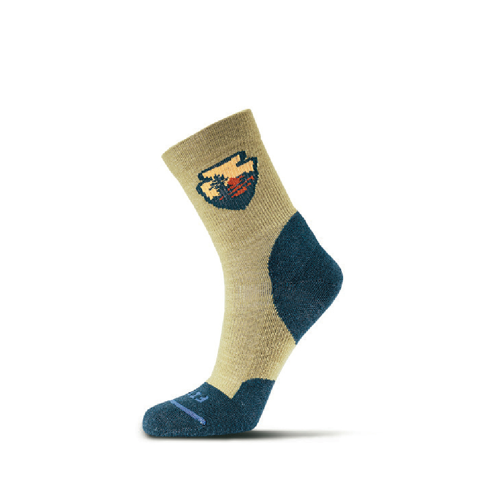 FITS 登山健行襪-羊毛襪 Light Hiker Mini Crew Arrowhead - F1305