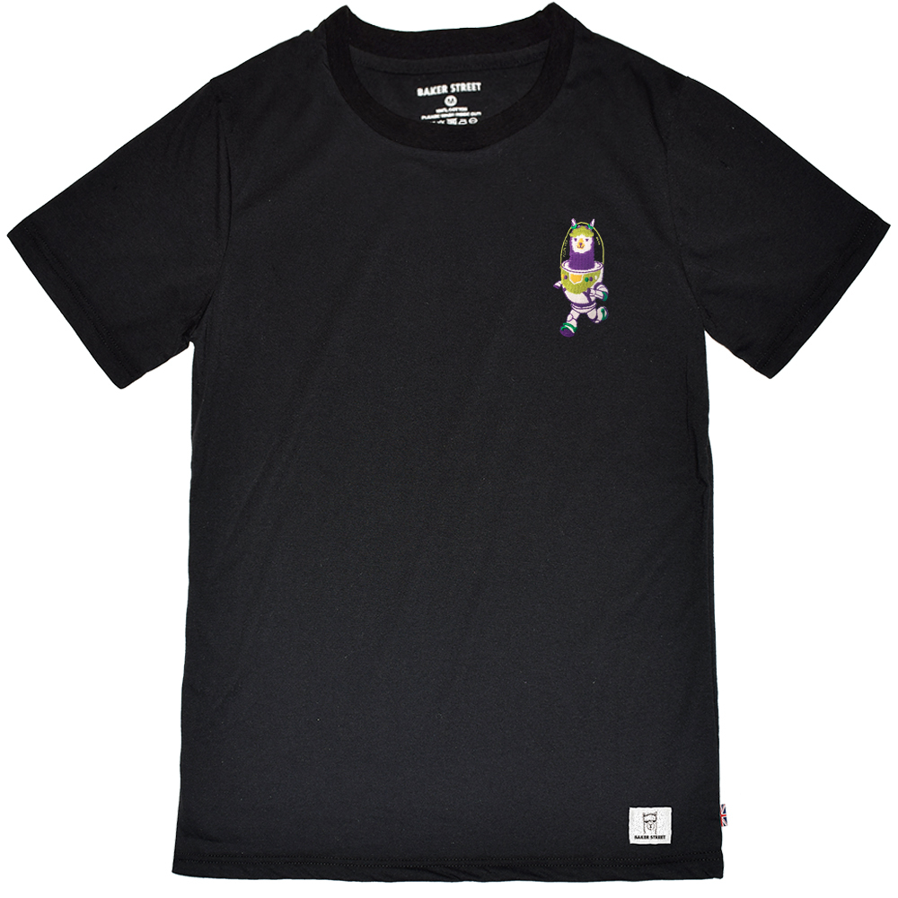 Embroidery-Buzzpaca 巴斯駝 刺繡 短T