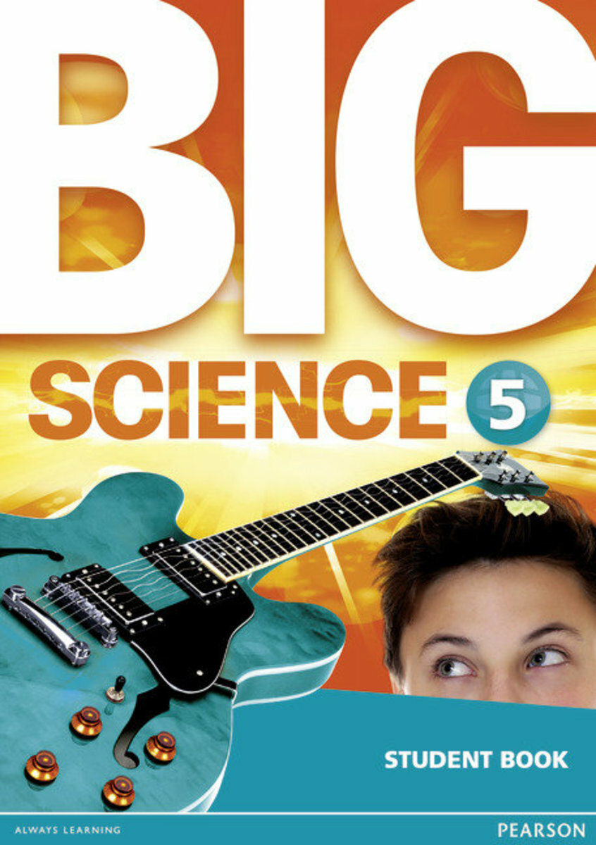 Big Science 5 Student Book(Pearson Longman 培生朗文)