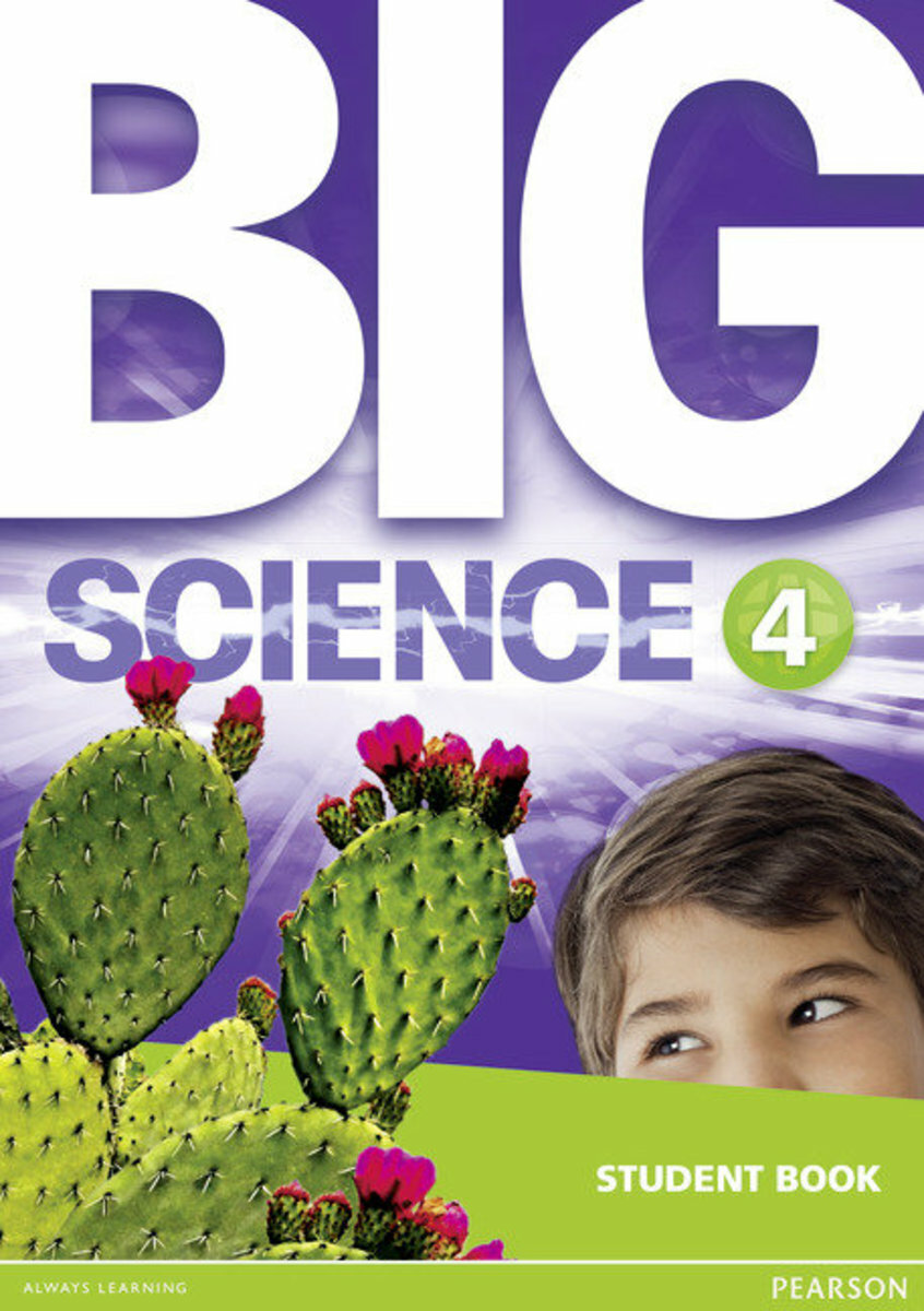Big Science 4 Student Book(Pearson Longman 培生朗文)