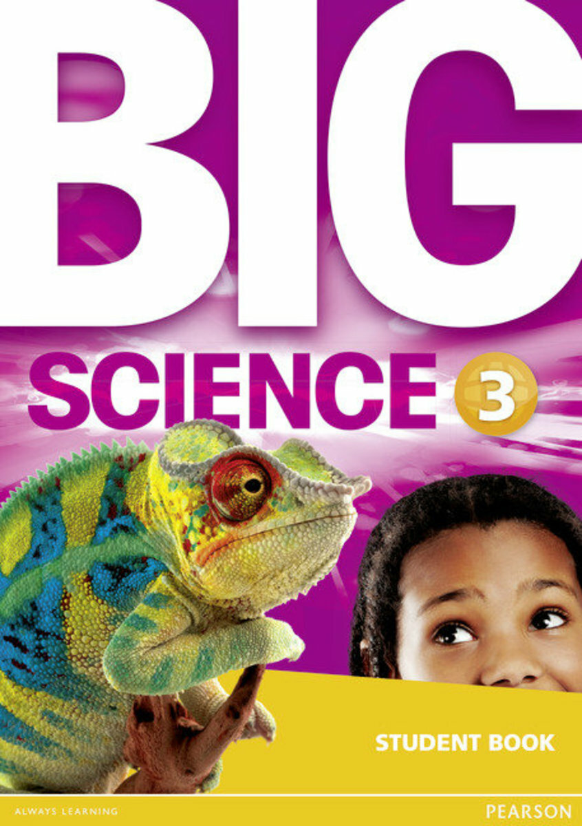 Big Science 3 Student Book(Pearson Longman 培生朗文)